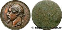 FRANKREICH Médaille uniface, Napoléon III SECOND EMPIRE n.d. (48mm, 32,34g, 12h) -