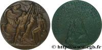 FRANKREICH Médaille, No Easy Way from Earth to Stars CONQUÊTE DE L'ESPACE - EXPLORATION SPATIALE Society of Medalists (1933) (72,5mm, 303,24g, 12h) -