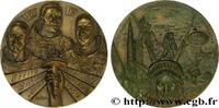 FRANKREICH Médaille, Apollo 11 CONQUÊTE DE L'ESPACE - EXPLORATION SPATIALE 1969 (89mm, 321,67g, 12h) -