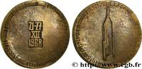 FRANKREICH Médaille, Apollo 8 CONQUÊTE DE L'ESPACE - EXPLORATION SPATIALE 1968 (83,5mm, 250,77g, 12h) -