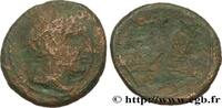 THE REPUBLIC (280 BC to 27 BC) Semuncia RÖMISCHE REPUBLIK - ANONYM Rome ou Italie c. 215-212 AC. (20,5mm, 5,00g, 1h) -