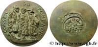 FRANKREICH Large médaille, Conseil du Pont-Neuf PONTS n.d. (148mm, 949,03g, 12h) -