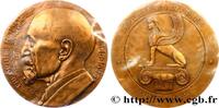 FRANKREICH Médaille, Théophile Homolle HISTOIRE ET ARCHÉOLOGIE Monnaie de Paris 1984 (71,5mm, 254,55g, 12h) -