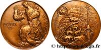 FRANKREICH Médaille, Paul VI, In Nomine Domini VATICAN ET ÉTATS PONTIFICAUX Monnaie de Paris 1966 (71mm, 190,74g, 12h) -
