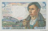 FRANKREICH 5 Francs BERGER FRANKREICH 5 Francs BERGER 1943 fST -