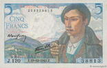 FRANKREICH 5 Francs BERGER FRANKREICH 5 Francs BERGER 1943 fST -