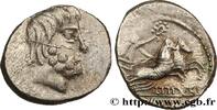 THE REPUBLIC (280 BC to 27 BC) Denier TITURIA Rome 89 AC. (19mm, 3,76g, 5h) -
