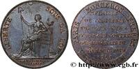 FRANKREICH Monneron de 2 sols à la Liberté REVOLUTION COINAGE Birmingham, Soho 1792 (32mm, 17,64g, 6h) -