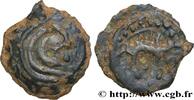 FRANKREICH Potin “au clown” et au sanglier GALLIEN - AULERCI EBUROVICES (Region die Évreux) Évreux (27) Ier siècle avant J.-C. (19,5mm, 3,32g, 3h) -