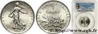 FRANKREICH 1 franc Semeuse, nickel FUNFTE FRANZOSISCHE REPUBLIK Paris 1960 (23,95mm, 6,0g, 6h) -