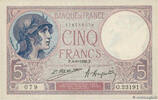 FRANKREICH 5 Francs FEMME CASQUÉE FRANKREICH 5 Francs FEMME CASQUÉE 1925 fST -