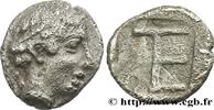 Classic 1 (480 BC to 400 BC) Tetartemorion IONIA - KOLOPHON Colophon, Ionie c. 480-400 AC. (8mm, 0,36g, 9h) -