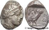 Classic 1 (480 BC to 400 BC) Tétradrachme ATTIKA - ATHEN Athènes c. 430 AC. (27mm, 17,10g, 12h) -