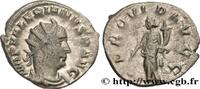THE MILITARY CRISIS(235 AD to 284 AD) Antoninien VALERIANUS I Viminacium 254-256 (20,5mm, 3,93g, 12h) -
