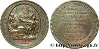 FRANKREICH Monneron de 5 sols au serment (An IV), 3e type REVOLUTION COINAGE Birmingham, Soho 1792 (39,5mm, 27,91g, 6h) -