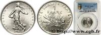 FRANKREICH 1 franc Semeuse, nickel FUNFTE FRANZOSISCHE REPUBLIK Paris 1960 (24mm, 6g, 6h) -