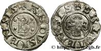 FRANKREICH Denier ou bernardin LANGUEDOC - ANDUSE AND SAUVE - BERNARD II Sommières n.d. (17,5mm, 0,92g, 1h) -