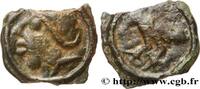 FRANKREICH Potin au corbeau CENTER, UNSPECIFIED Ier siècle avant J.-C. (18mm, 3,38g, 2h) -
