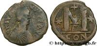 THE EMPIRE FROM ANASTASIUS TO MAURICE TIBERIUS (49 Follis JUSTINUS I Constantinople 518-522 (30mm, 14,64g, 12h) -