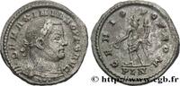 THE TETRARCHY(284 AD to 337 AD) Follis ou nummus MAXIMIANUS HERCULIUS Londres 307 (25,5mm, 7,04g, 6h) -