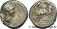 THE REPUBLIC (280 BC to 27 BC) Denier CIPIA Rome 115-114 AC. (16,5mm, 3,87g, 12h) -