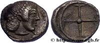 Classic 1 (480 BC to 400 BC) Litra SIKILIEN - SYRAKUS Syracuse c. 485-465 AC. (8mm, 0,61g, h) fVZ