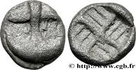 Classic 2 (400 BC to 350 BC) Hemiobole THRAKIEN - APOLLONIA PONTICA Apollonia Pontica, Thrace c. 540/535 - 530 AC. (6mm, 0,24g, 12h) -
