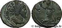THE MILITARY CRISIS(235 AD to 284 AD) Antoninien, minimi (imitation) TETRICUS I Atelier local c. 271-275 (16mm, 2,45g, 6h) -