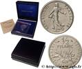 FRANKREICH Piéfort nickel de 1/2 franc Semeuse PIÉFORTS Pessac 1971 (19,5mm, g, 6h) -