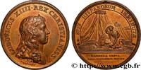FRANKREICH Médaille, Prise de la Capelle, refrappe LOUIS XIV LE GRAND ou LE ROI SOLEIL 1656 (41mm, 32,17g, 12h) -