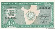 BURUNDI 10 Francs BURUNDI 10 Francs 1997 ST -