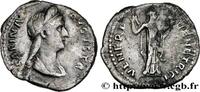 THE ANTONINES (96 AD to 192 AD) Denier SABINA Rome 137 (18mm, 3,15g, 6h) -