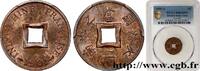 FRANZÖSISCHE-INDOCHINA 1 Sapèque (1/500 de Piastre) FRANZÖSISCHE-INDOCHINA 1901 (20mm, 1,86g, 6h) -