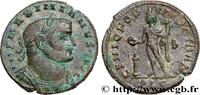 THE TETRARCHY(284 AD to 337 AD) Follis ou nummus MAXIMIANUS HERCULIUS Lyon 300 - mi 304 (26,5mm, 10,40g, 1h) -