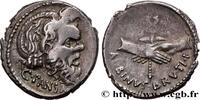 THE REPUBLIC (280 BC to 27 BC) Denier VIBIA Rome 48 AC. (20,00mm, 3,97g, 11h) -