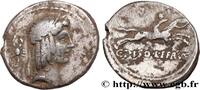 THE REPUBLIC (280 BC to 27 BC) Denier CALPURNIUS Rome 90 AC. (17,5mm, 2,86g, 6h) -