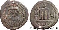 THE EMPIRE FROM ANASTASIUS TO MAURICE TIBERIUS (49 Follis MAURICIUS TIBERIUS Theoupolis (Antioche) 583-584 (30,5mm, 11,74g, 6h) -