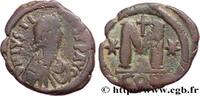 THE EMPIRE FROM ANASTASIUS TO MAURICE TIBERIUS (49 Follis JUSTINIANUS I Constantinople 527-532 (31,5mm, 15,55g, 5h) -