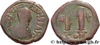 THE EMPIRE FROM ANASTASIUS TO MAURICE TIBERIUS (49 Follis JUSTINIANUS I Constantinople 527-532 (29,5mm, 18,55g, 6h) -
