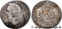 FRANKREICH Vingtième d'écu aux branches d’olivier, tête ceint LOUIS XV THE WELL-BELOVED Bayonne 1749 (18mm, 1,43g, 6h) -