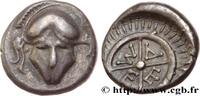 Classic 2 (400 BC to 350 BC) Diobole THRAKIEN - MESSEMBRIA Messembria, Thrace c. 350 AC. (10,5mm, 1,28g, 6h) -