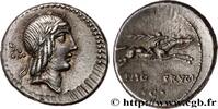 THE REPUBLIC (280 BC to 27 BC) Denier CALPURNIUS Rome 90 AC. (18,5mm, 3,87g, 2h) -