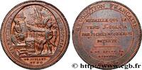 FRANKREICH Monneron de 5 sols au serment (An IV), 3e type REVOLUTION COINAGE Birmingham, Soho 1792 (38mm, 25,12g, 6h) -