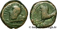 FRANKREICH Bronze ATISIOS REMOS, classe II GALLIEN - BELGICA - REMI (Region die Reims) Reims (51) Ier siècle avant J.-C. (17mm, 5,72g, 12h) -