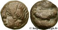 FRANKREICH Drachme imitation de Rhodé, flan globulaire SÜDWESTGALLIEN c. 240-220 AC. (13mm, 4,14g, h) -