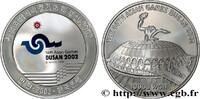 SÜKOREA 10000 Won Proof 14e Jeux Asiatiques Busan 2002 - s SÜKOREA 2002 (40mm, 31,11g, 12h) -