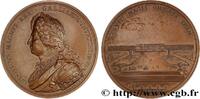 FRANKREICH Médaille, Château de Versailles, refrappe LOUIS XIV LE GRAND OU LE ROI SOLEIL Monnaie de Paris 1971 (72,5mm, 169,9g, 12h) -