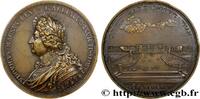 FRANKREICH Médaille, Château de Versailles, refrappe LOUIS XIV LE GRAND OU LE ROI SOLEIL Monnaie de Paris (1867) (72,5mm, 171,8g, 12h) -