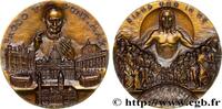 FRANKREICH Médaille, Année sainte, Siano uno in me VATICAN ET ÉTATS PONTIFICAUX 1975 (59,5mm, 98,80g, 12h) -