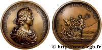FRANKREICH Médaille, Mariage du roi, refrappe LOUIS XIV LE GRAND ou LE ROI SOLEIL Monnaie de Paris (1660) (62,5mm, 132,7g, 12h) -